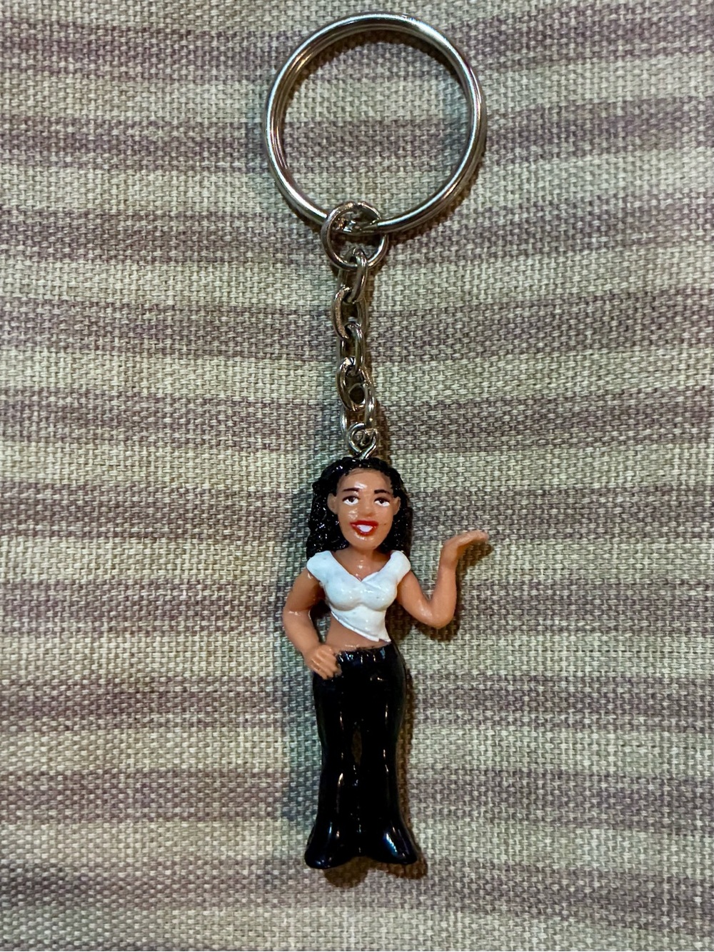2002 “Boricua" Lil Homies Series 3 Keychain